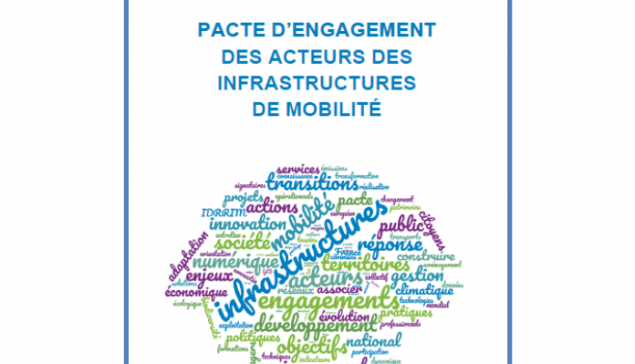 Pacte engagement des acteurs des infrastructures de mobilité