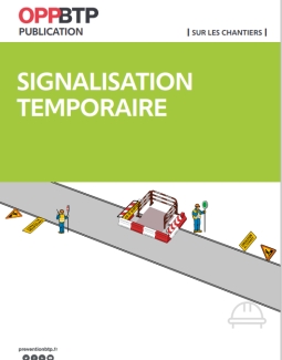 Signalisation temporaire de chantier