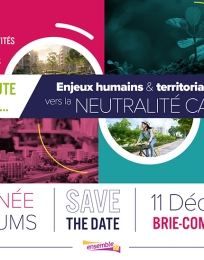 26ème Forum : Neutralité carbone, enjeux humains et territoriaux