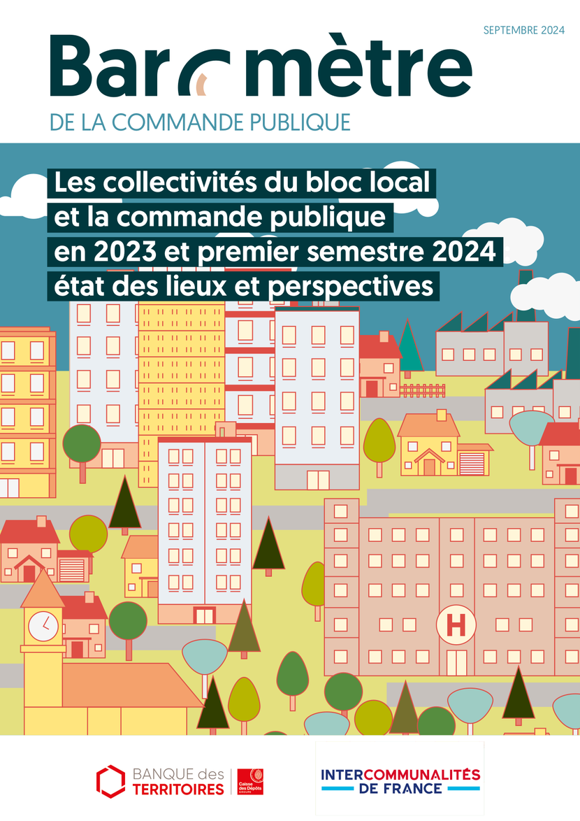 Baromètre de la commande publique 2023-2024