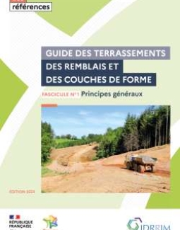 Guide des terrassements des remblais et couches de forme