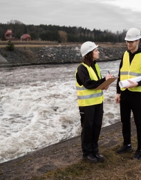 Penser à la gestion durable des eaux pluviales 