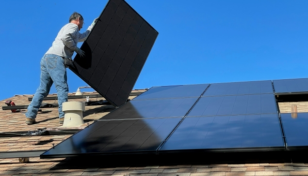 Risques professionnels de l'installation des panneaux photovoltaïques