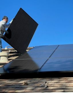 Risques professionnels de l'installation des panneaux photovoltaïques